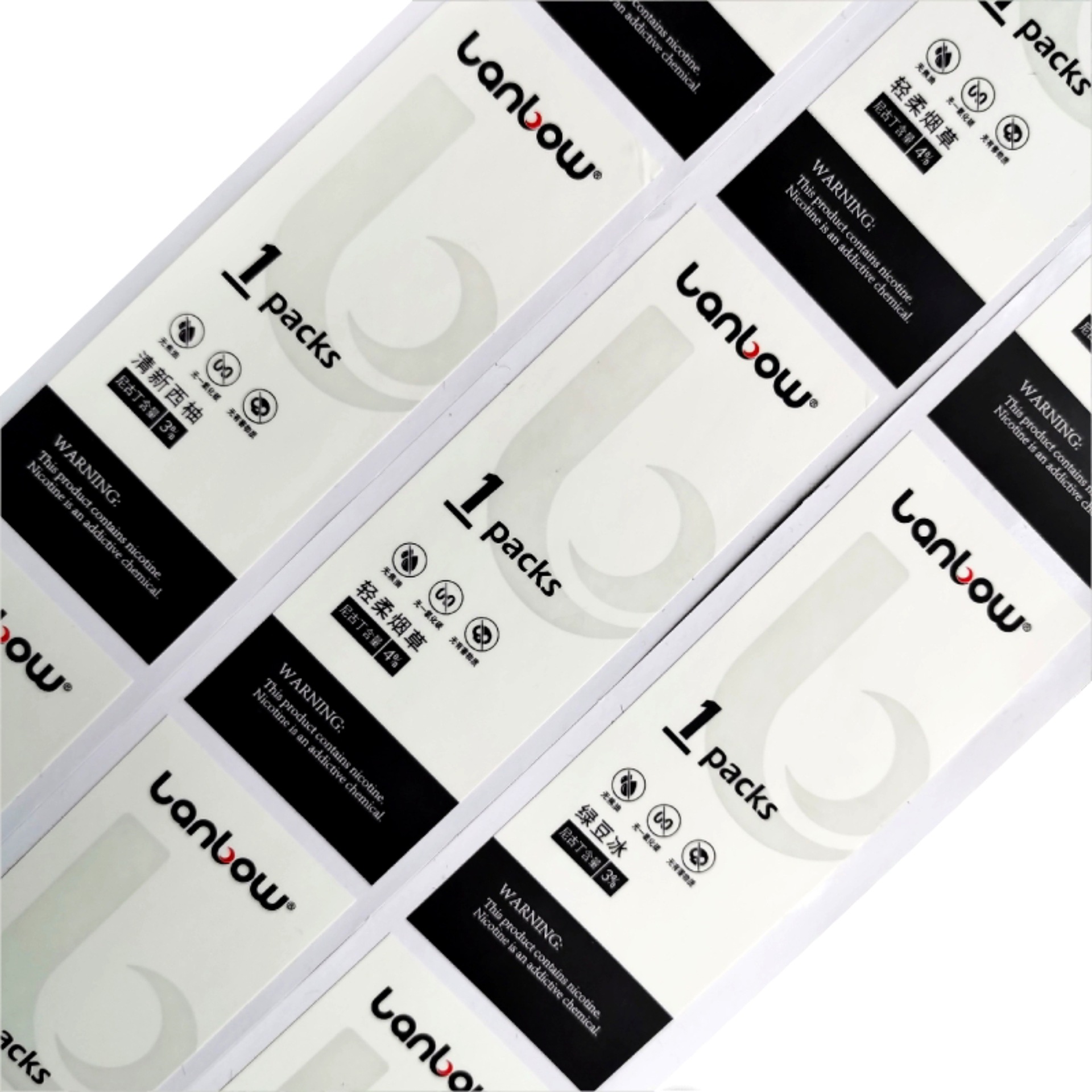 UV Printing Label