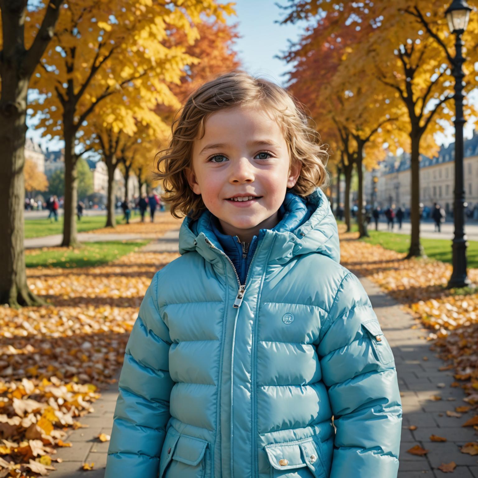children's Down Jacket