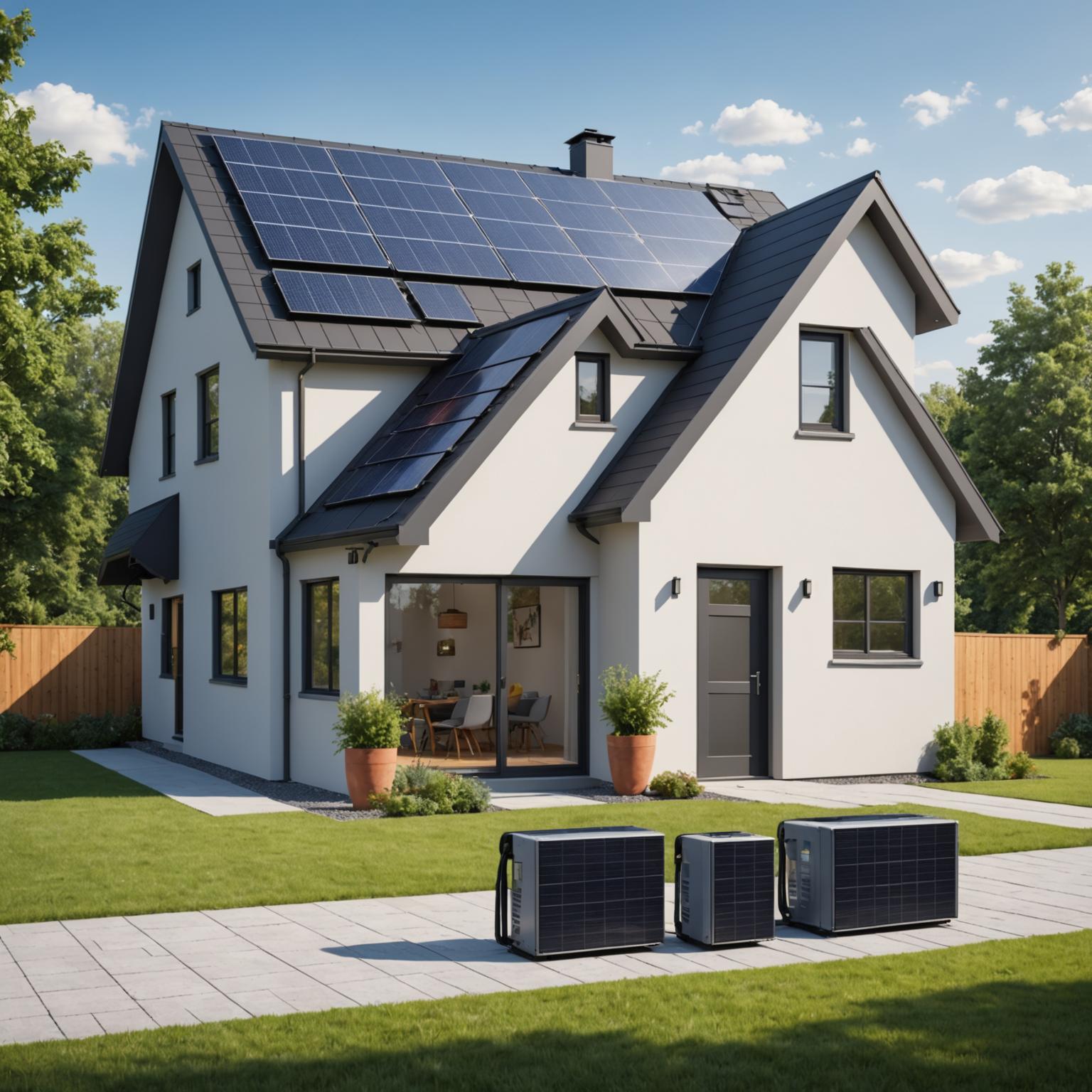 The Benefits of Hybrid Solar Systems: Combining Grid and Battery Storage