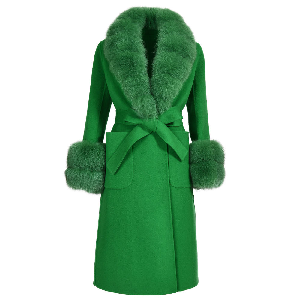 Fur Coats: The Timeless Emerald Green Elegance