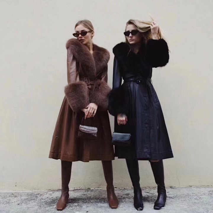 Fur Coats: Timeless Luxury Meets Winter Elegance