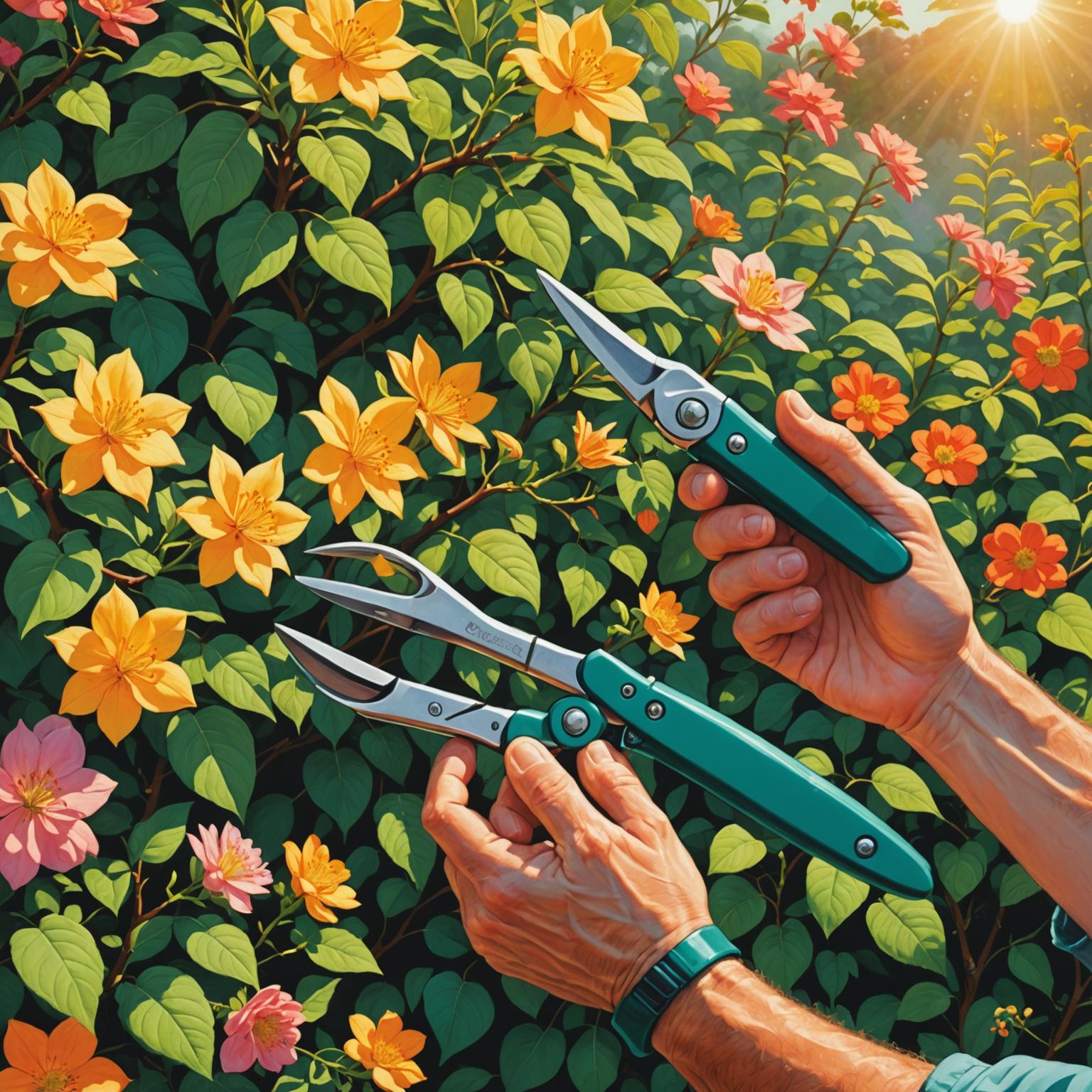 Descubra las mejores tijeras de poda para la jardinería de precisión