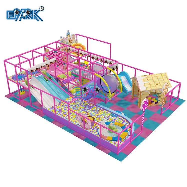 Indoor play zone manufacturer
