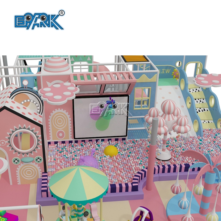 Indoor playground direct factory