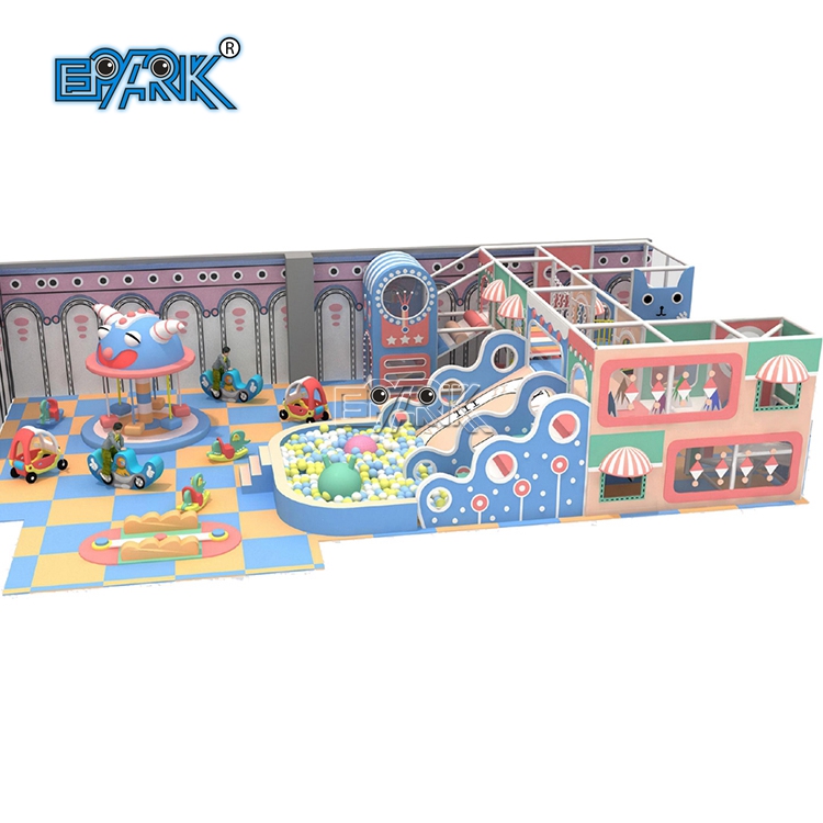  castle theme indoor playground