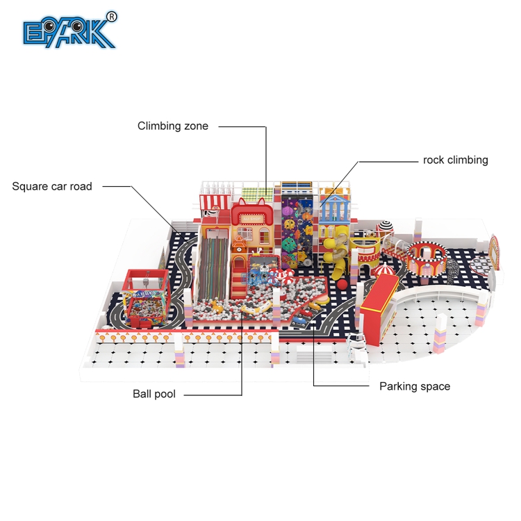 Reliable indoor play equipment exporter