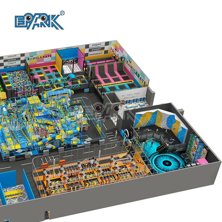 Indoor playground partner exporter