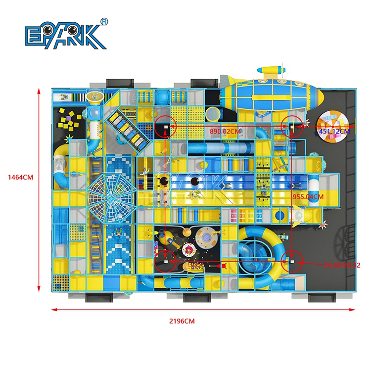 OEM indoor playground exporter