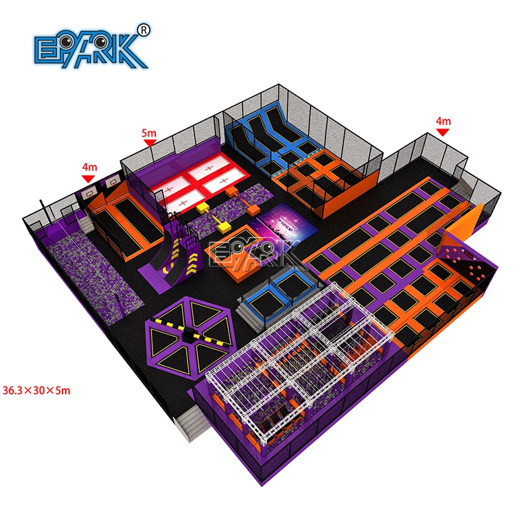 Trampoline park OEM service