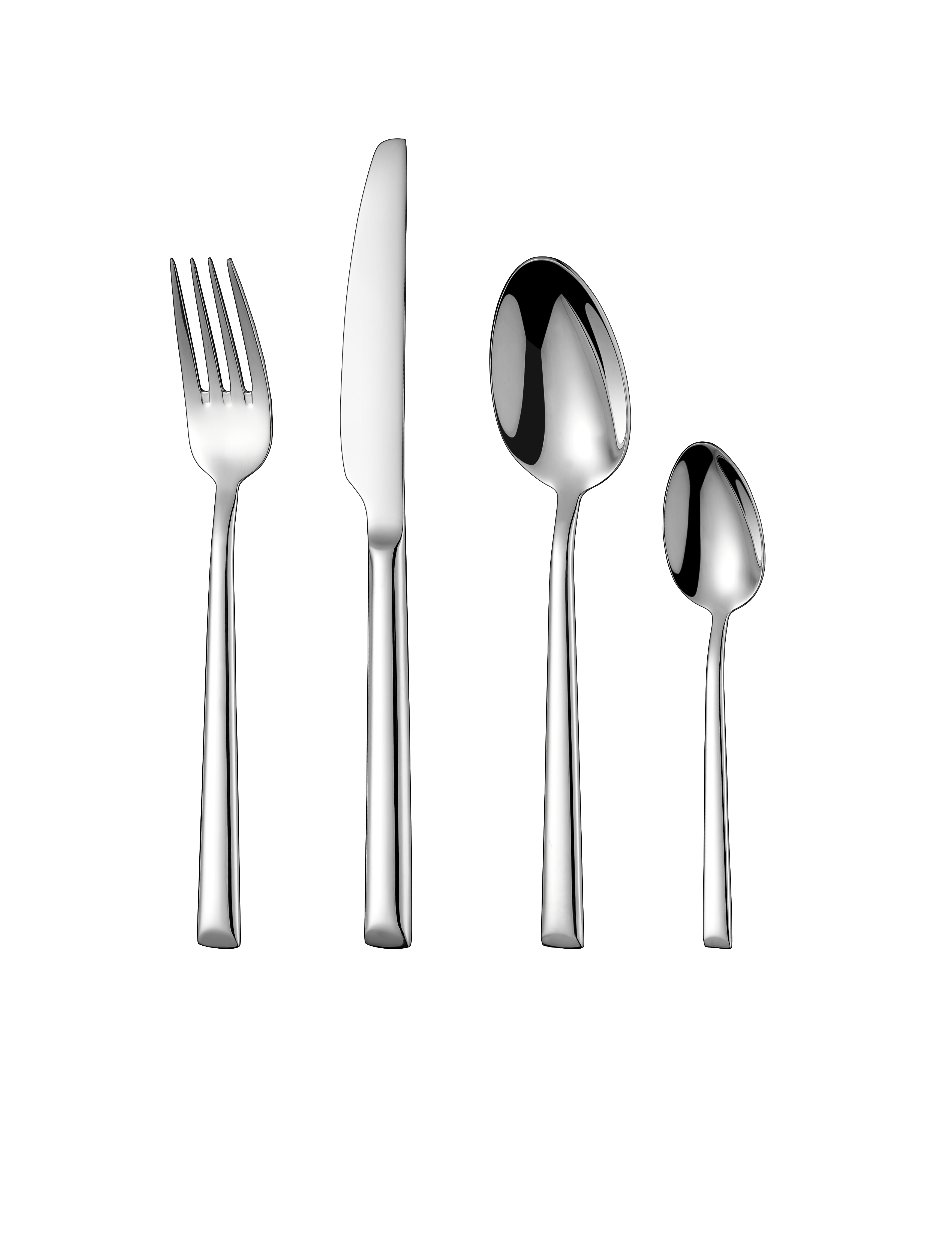 Cutlery Collection: Durable, Elegant Stainless Steel Design