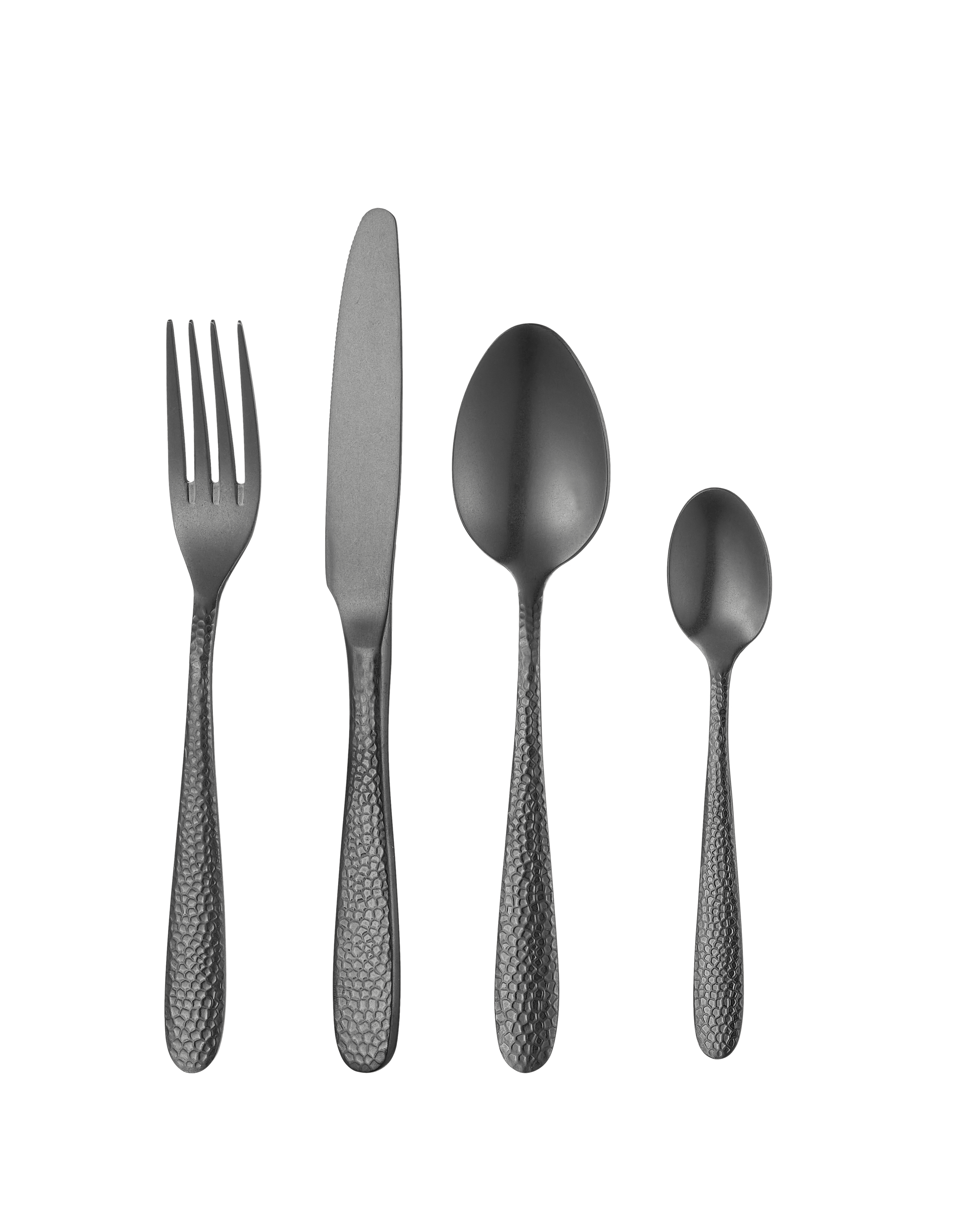 Elevate Dining with Golden Ware's Cutlery Finishing