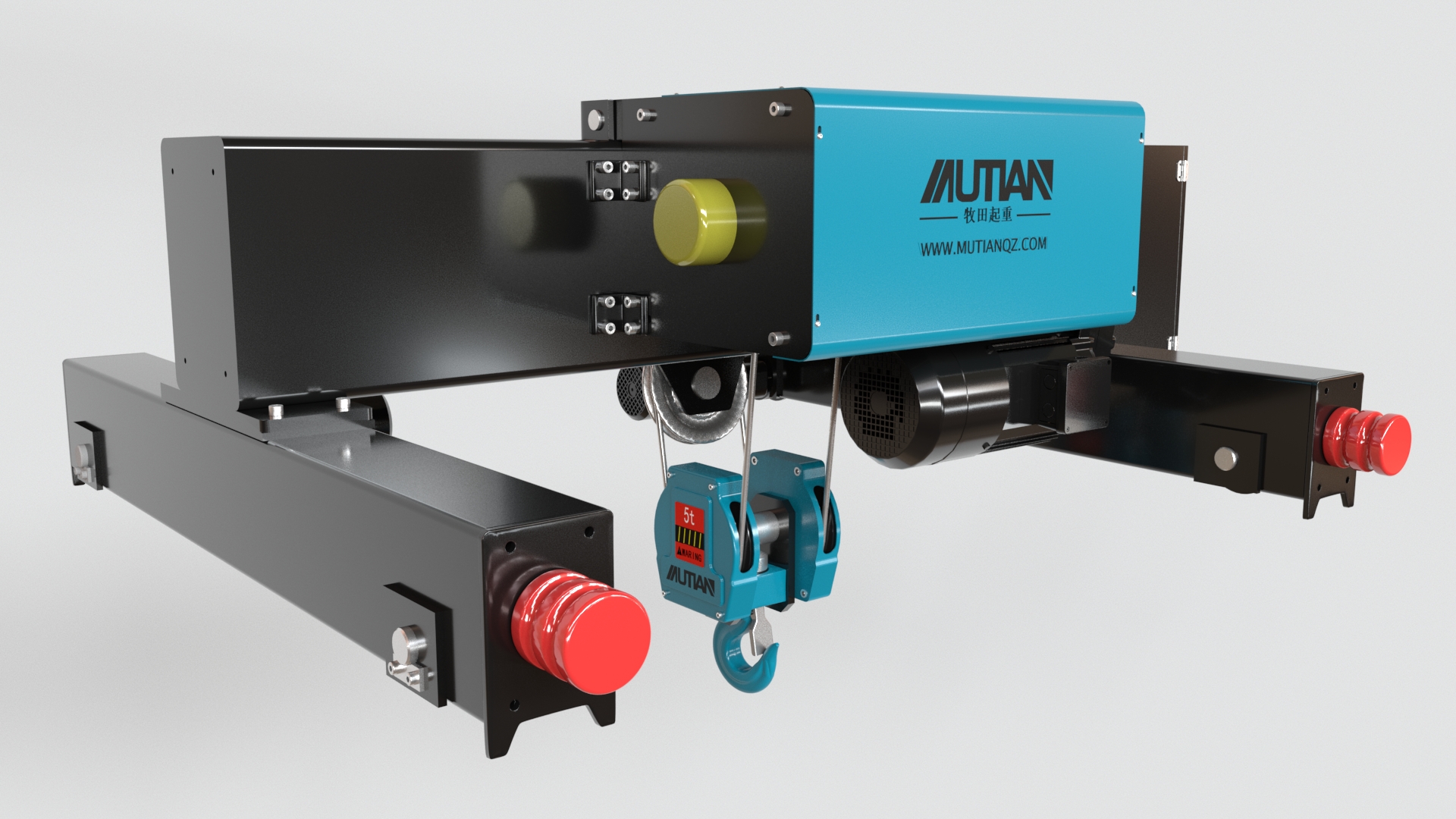 Revolutionize Material Handling with Double Beam Crane