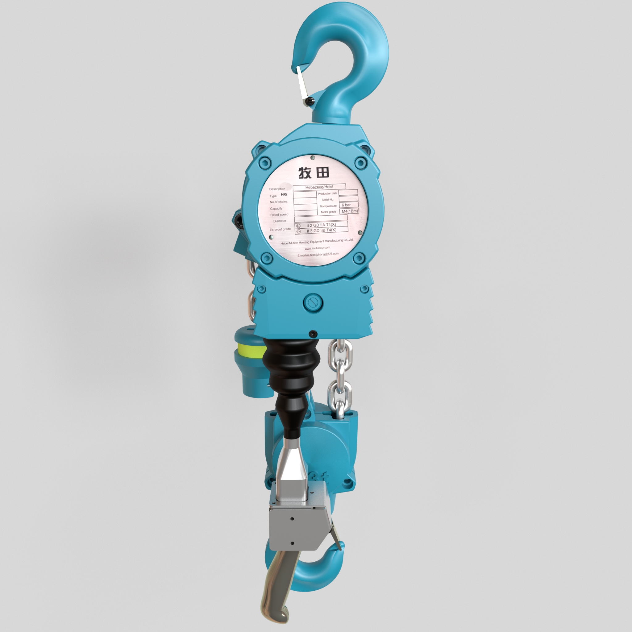 MUTIAN MPROFl Series Pneumatic Hoist: Efficiency and Innovation