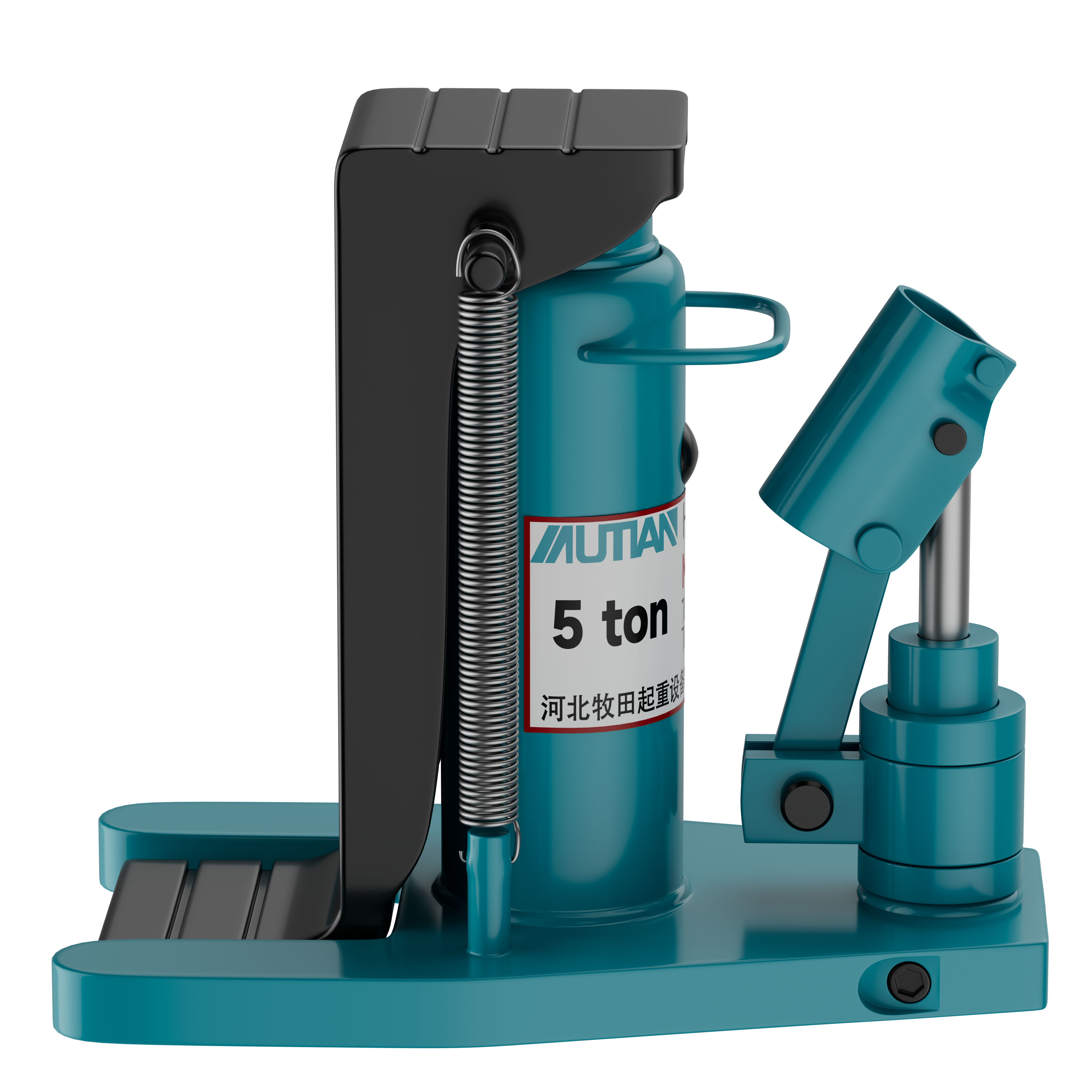 MQJA Hydraulic Jack: Precision Engineering for Heavy Lifting