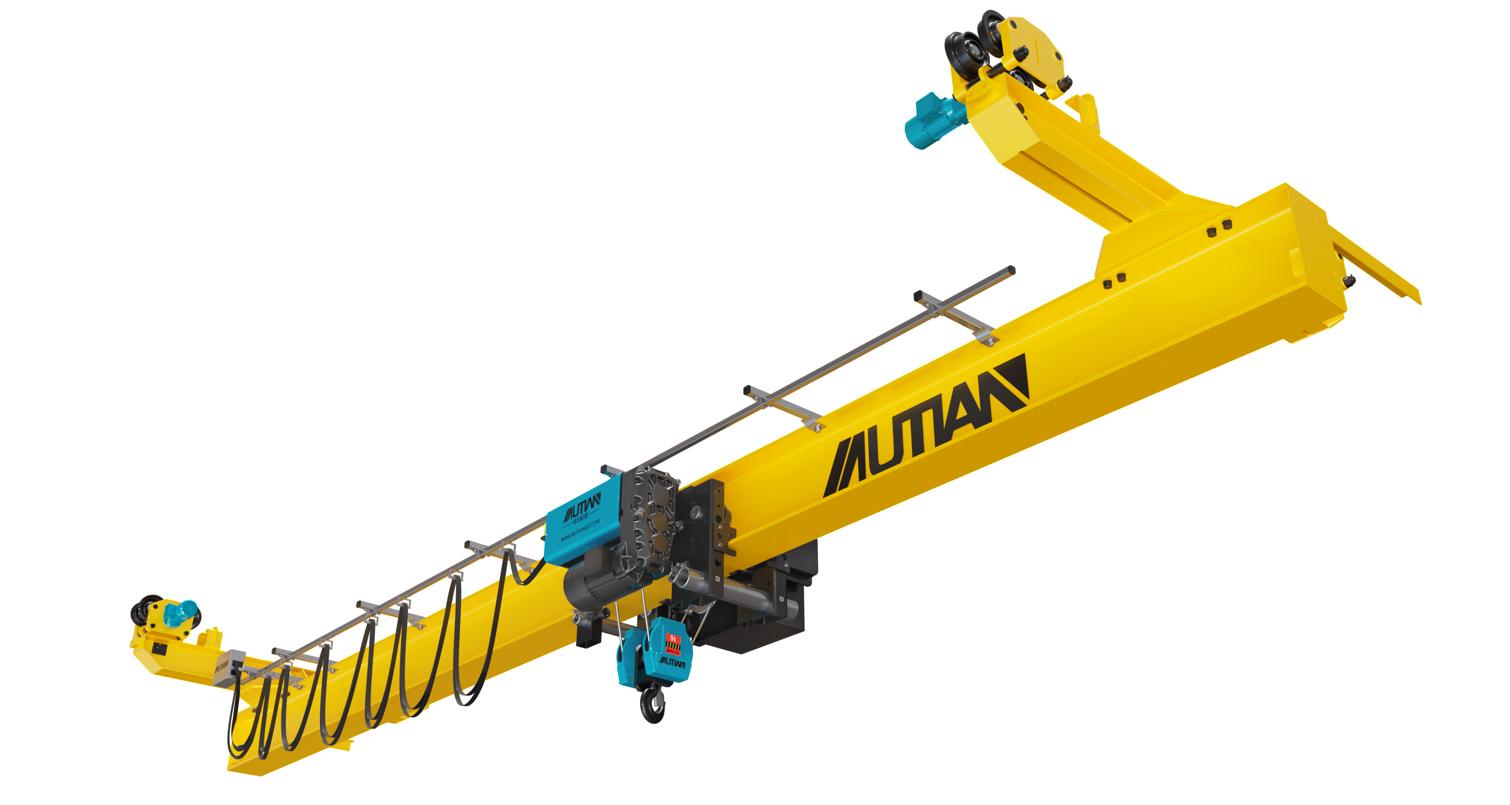 Suspension Crane Innovations by Mutian for Industries