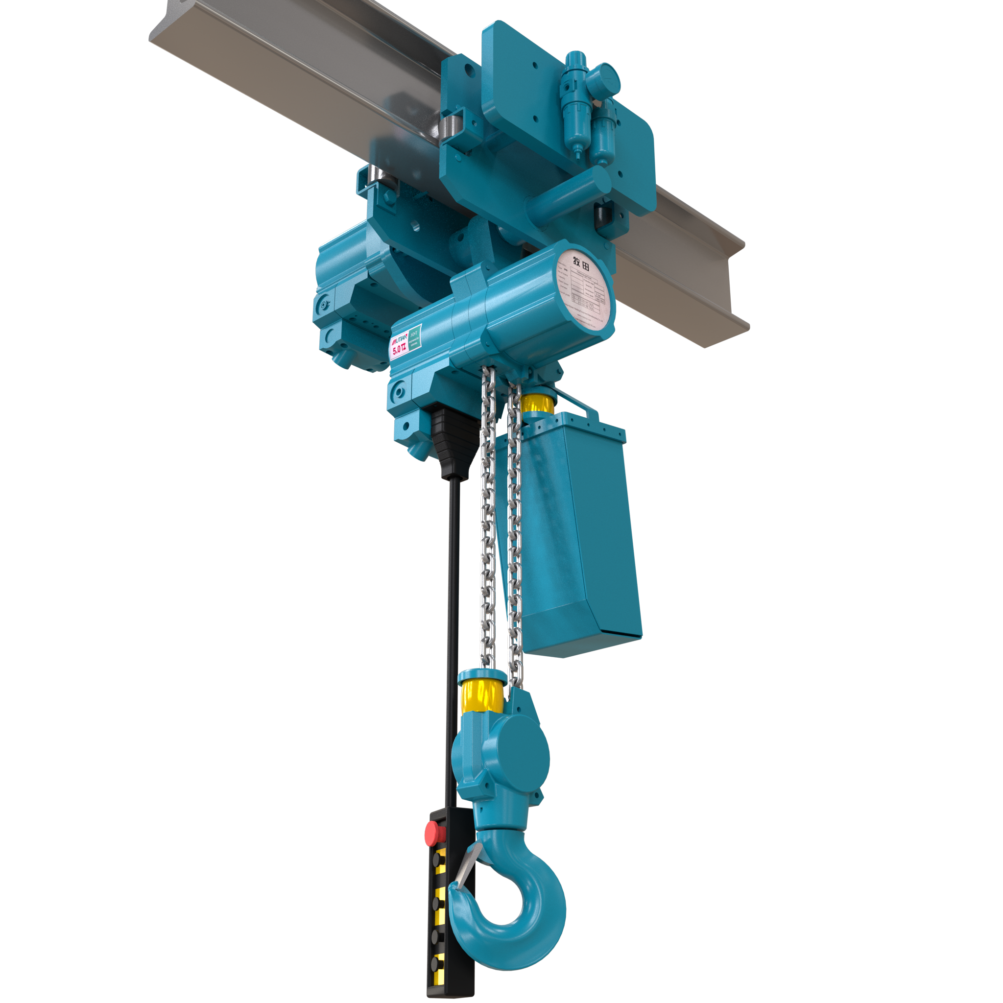 MDEM Electric Chain Hoist: Advanced Lifting Solution