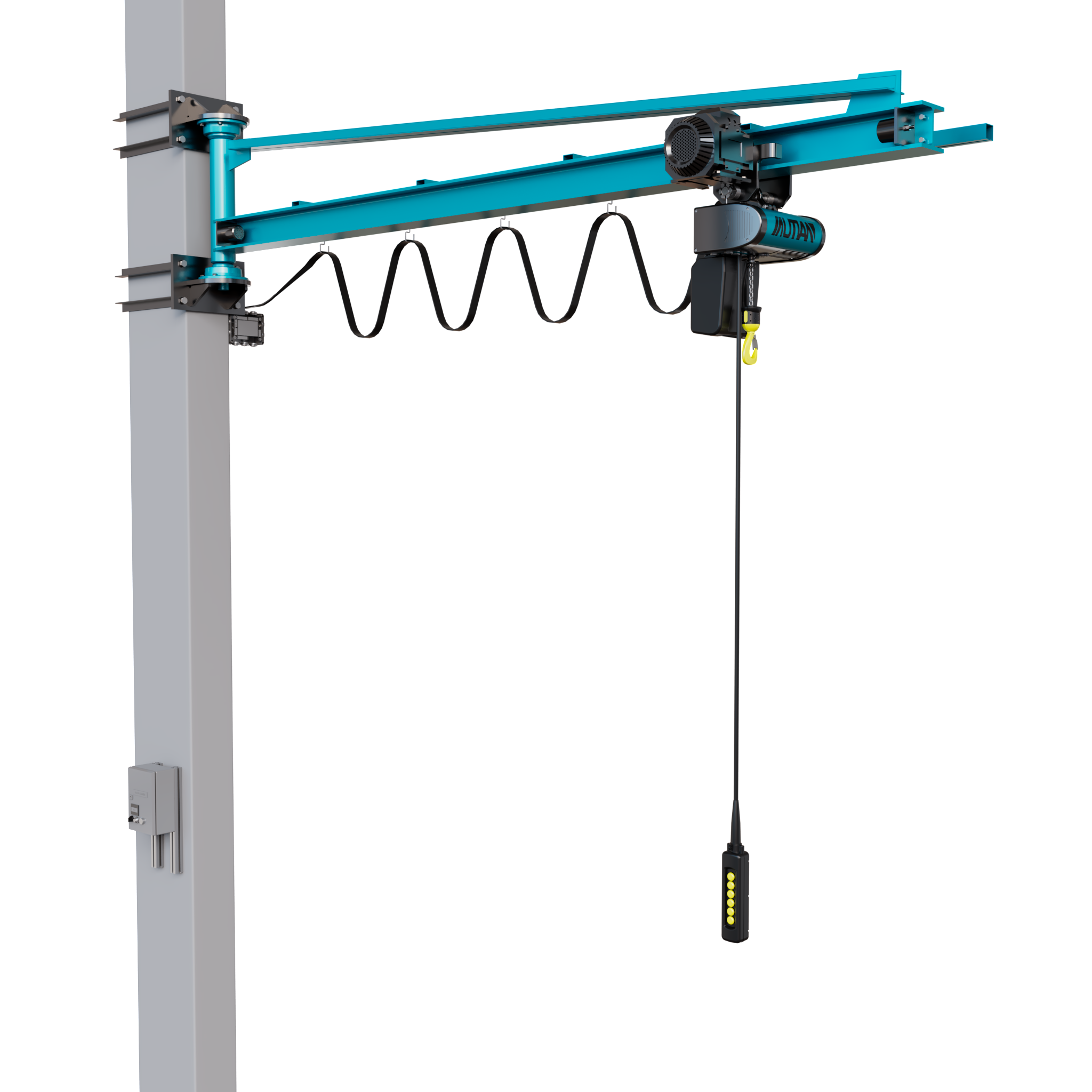 Cantilever Crane: Enhance Efficiency with ZAT Hoist System