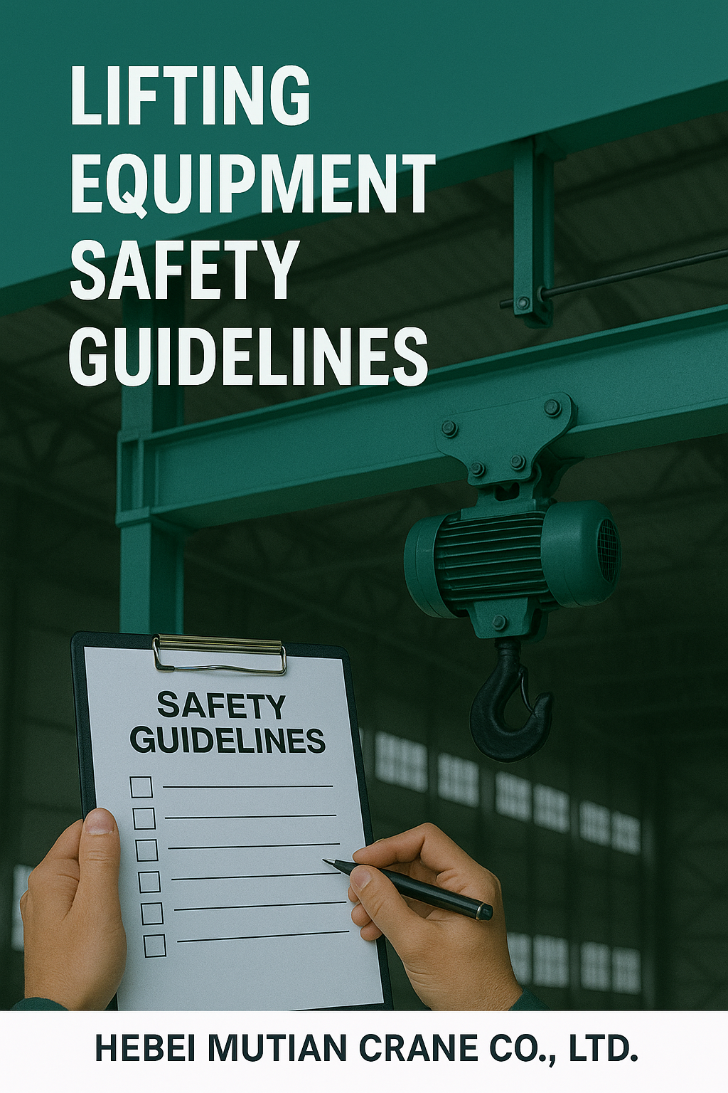 lifting equipment safety, safety guidelines for lifting equipment, lifting safety standards