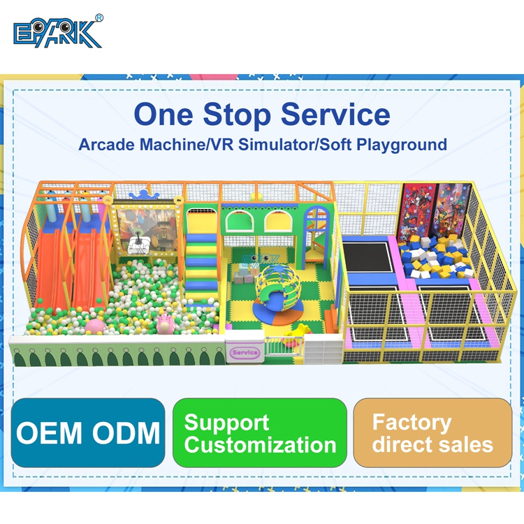 Indoor playground OEM factory