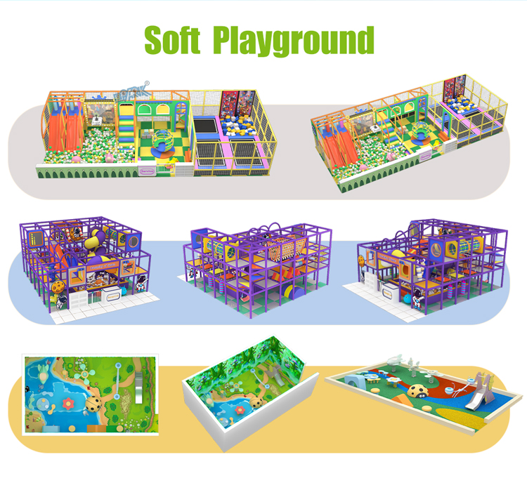 Indoor Playground: Safe Fun for Children