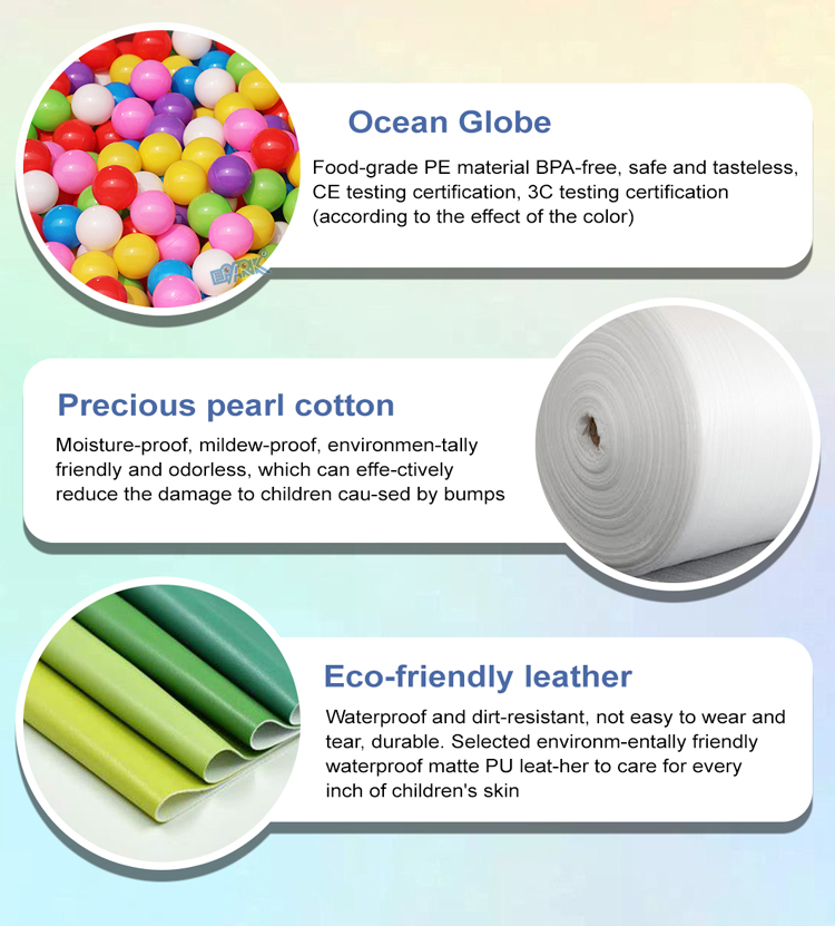 Fabricant d'équipements pour parcs intérieurs pour enfants