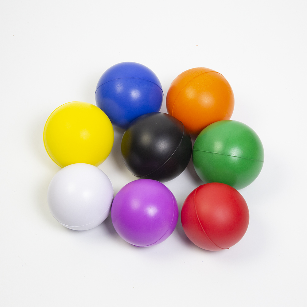 Bolas de estrés personalizadas: ColorPop Stress Spheres para alivio y estilo