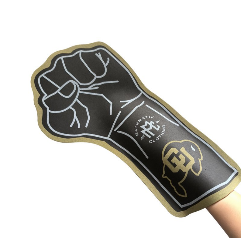EVA Foam Sponge Revolution: Mathmatik Foam Fist!