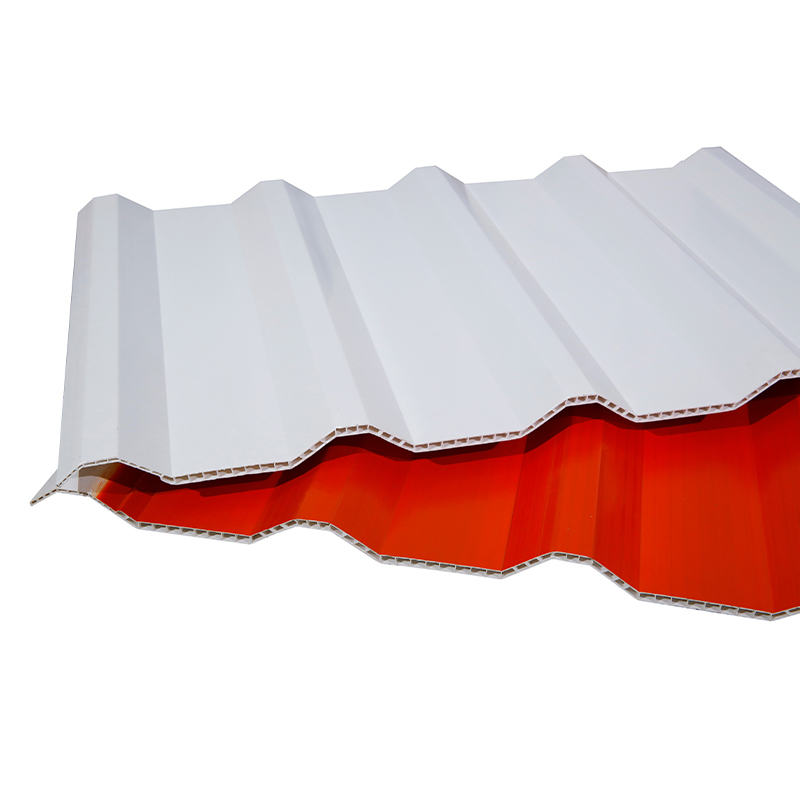 Hollow No More: Discover Anticoroof<111>s Premium PVC Roof Tile