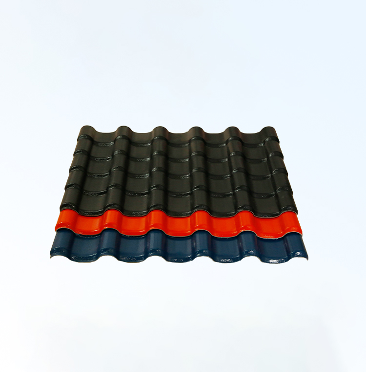 Classic Roofing Innovation: Anticoroof PVC Roof Tiles