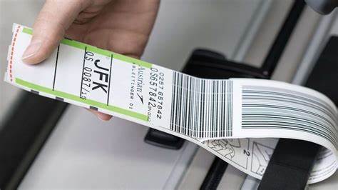 baggage tag