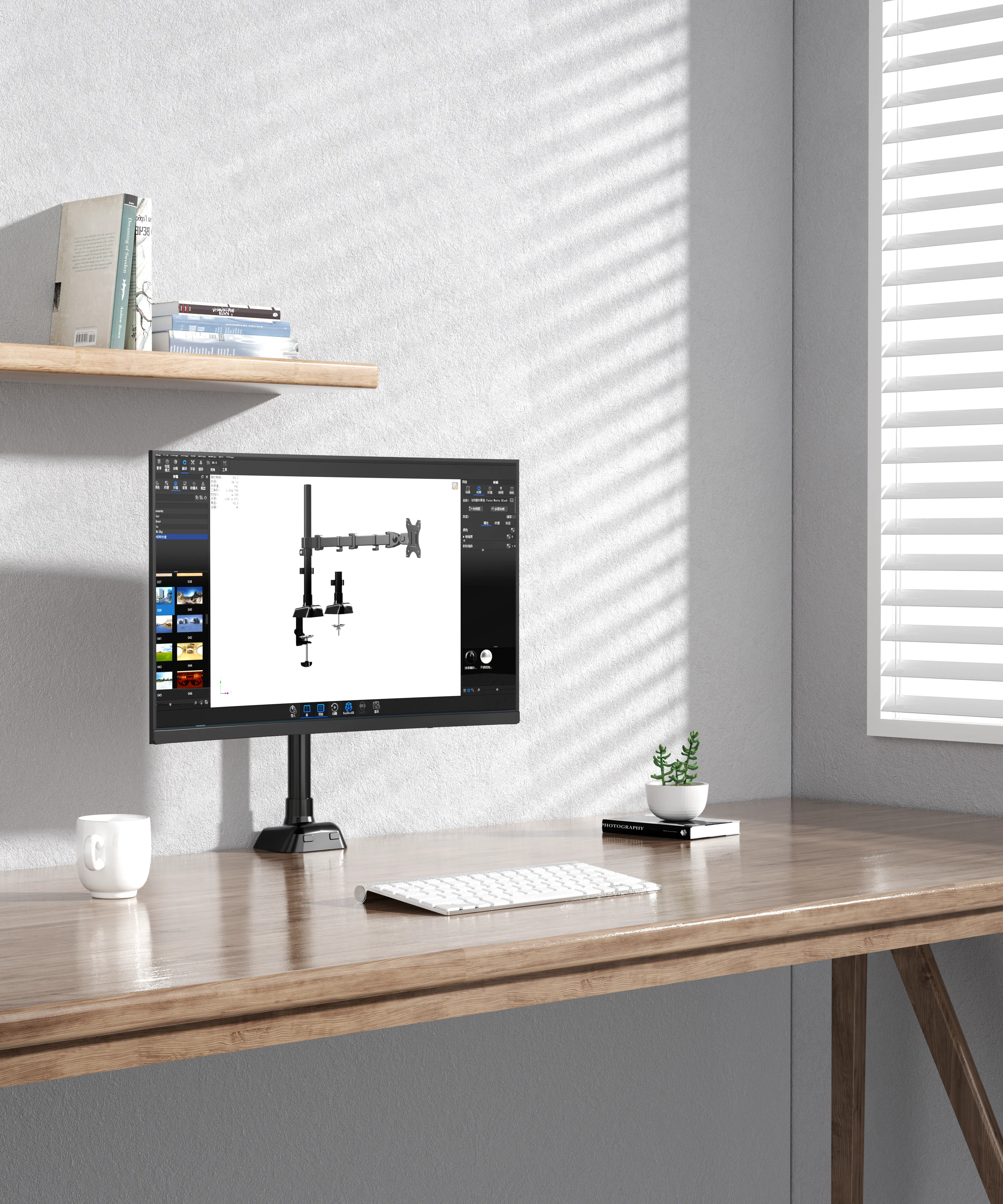 When Your Desk Is Different: Why You Need a Custom Monitor Stand