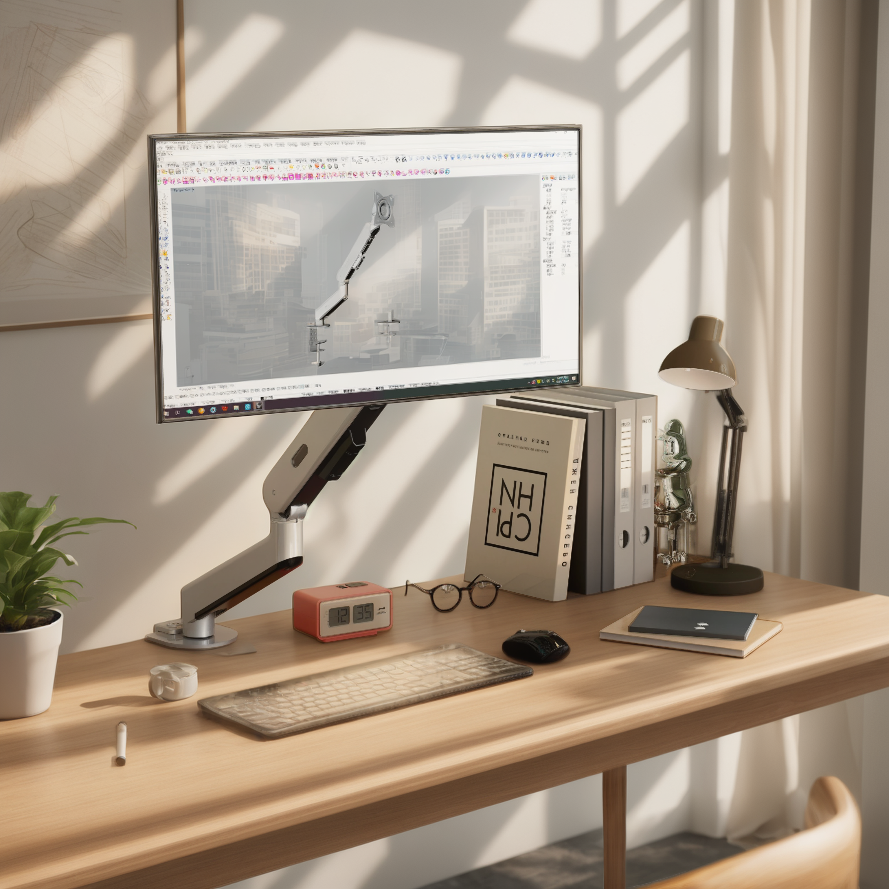 One Size Doesn’t Fit All: Monitor Arms for Different Body Types