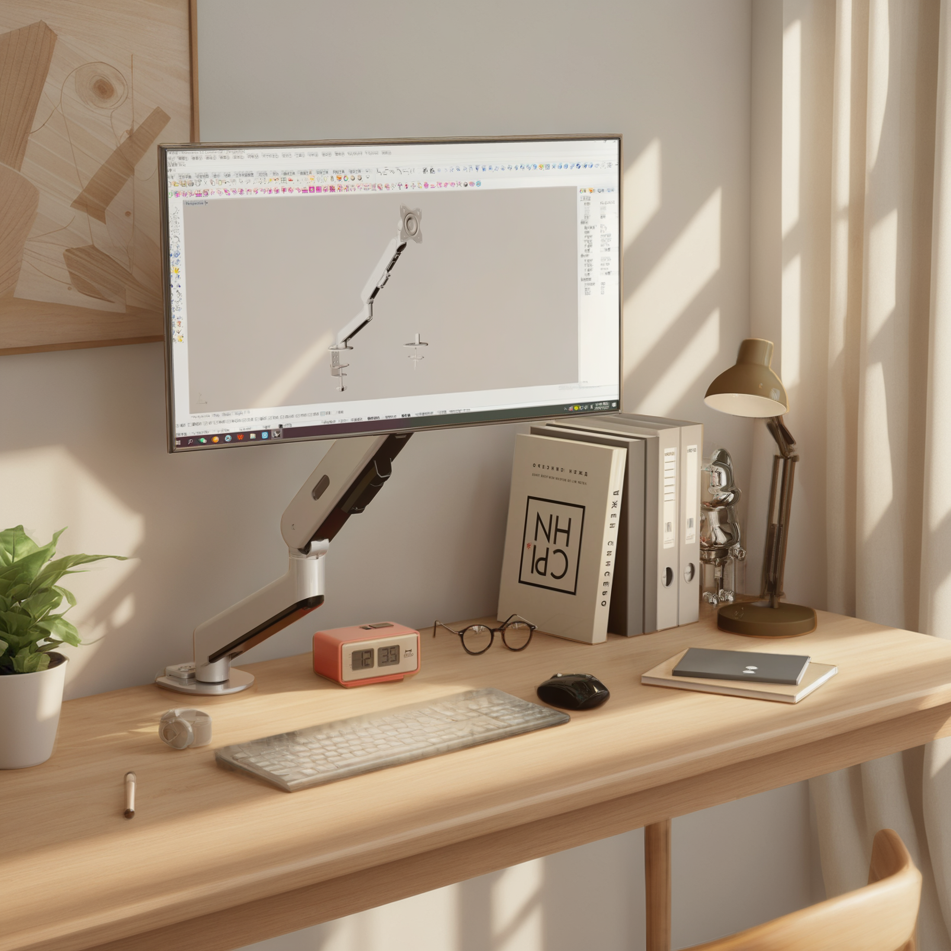 Standing Desk Setup Without a Monitor Arm? Here's Why That’s a Problem