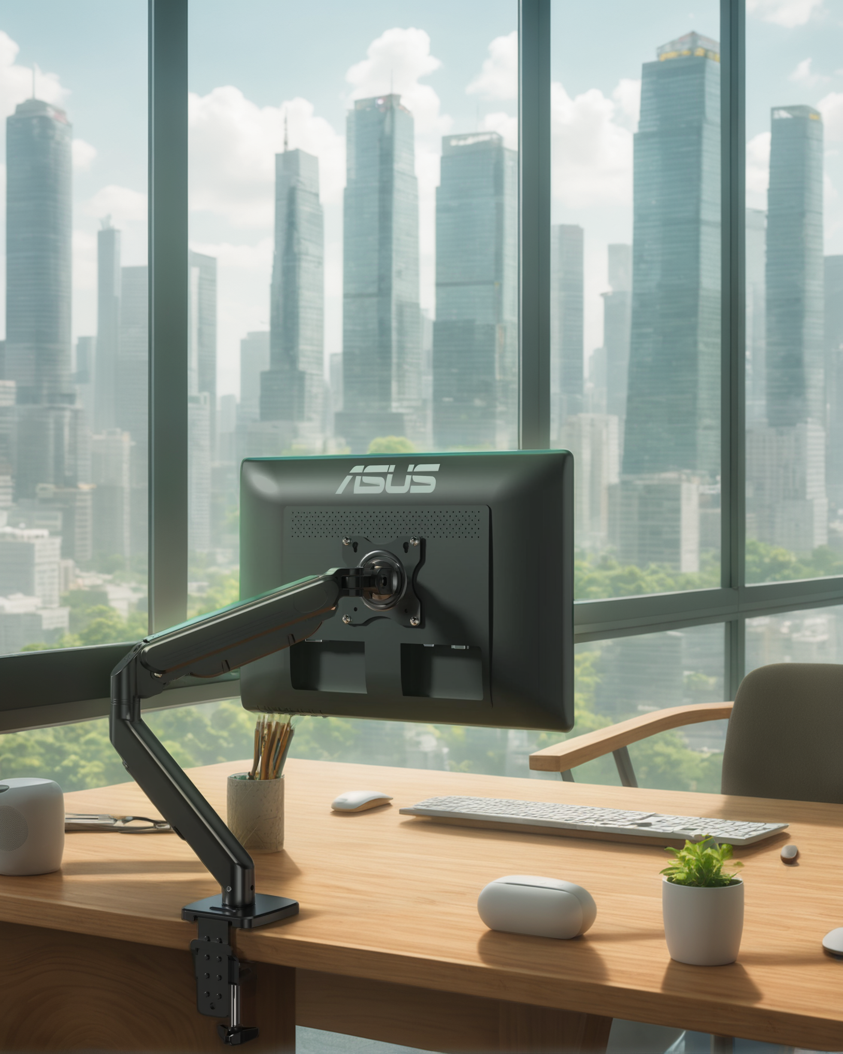 Why Enterprises Choose Bulk Adjustable Monitor Risers: Standardization, Cost Control, and Compliance