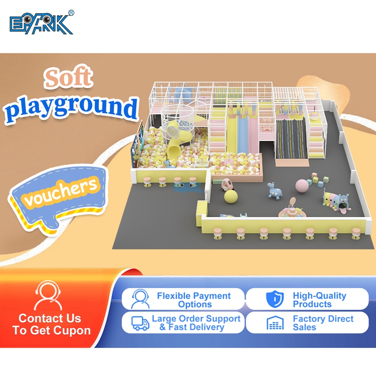 Custom indoor playground wholesaler