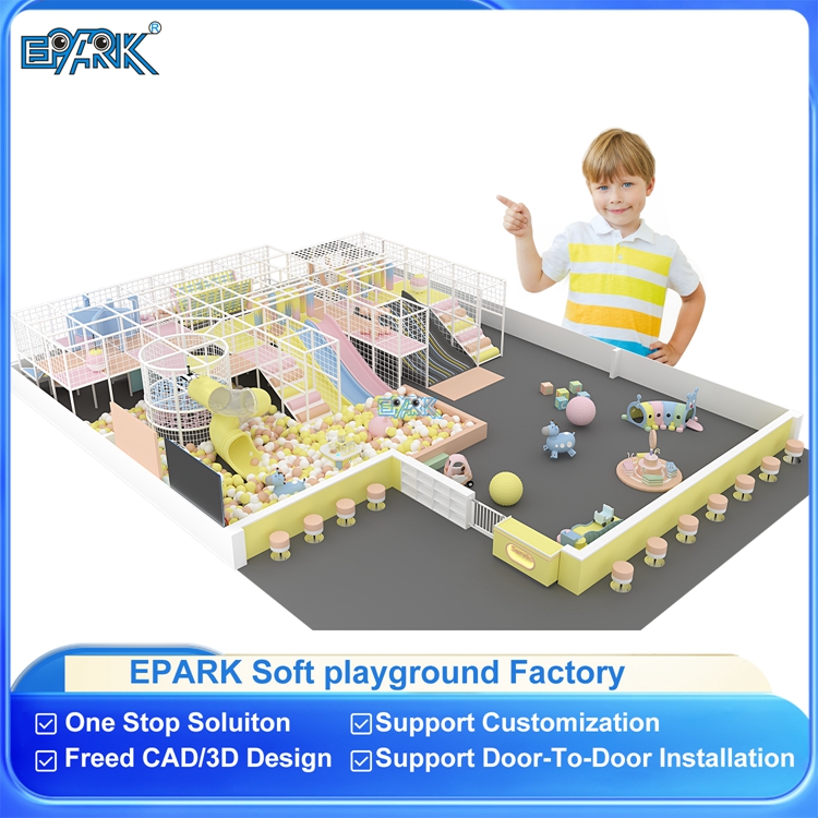 OEM indoor playground wholesaler