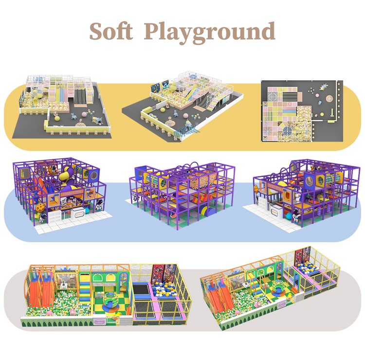Kids play park exporter
