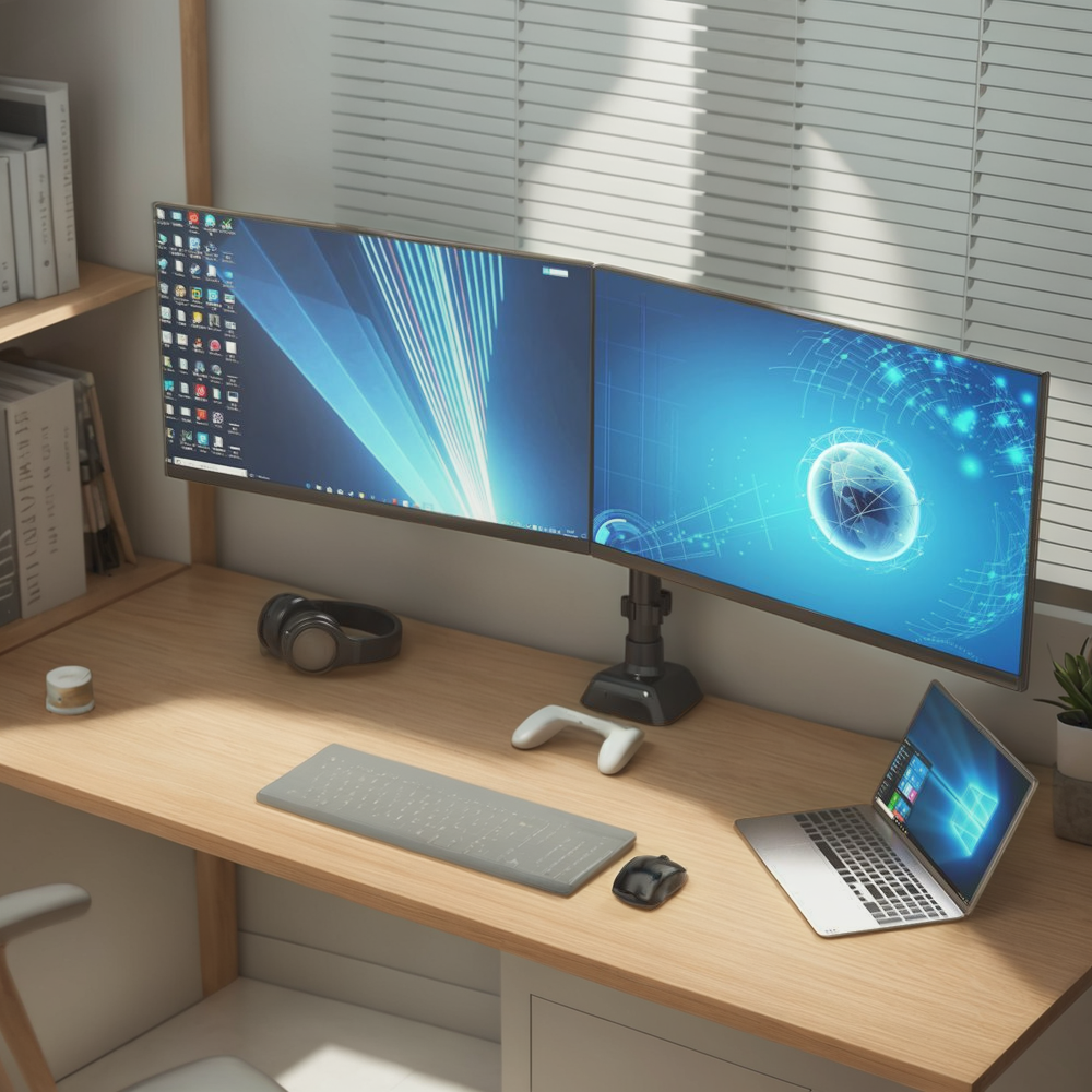Dual Monitor Arm Wholesale: How Enterprises Scale Productivity While Controlling Costs