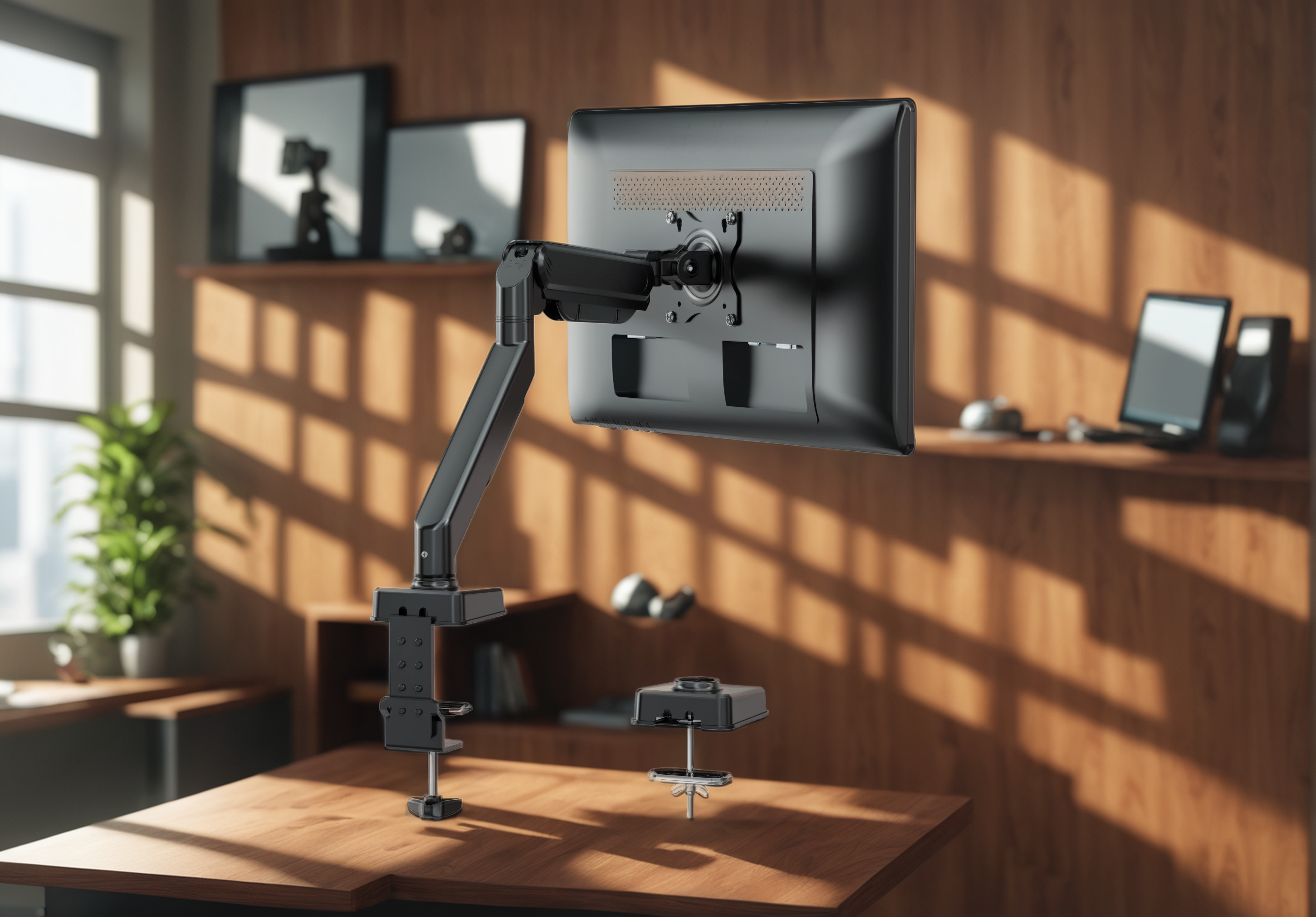 Why a Gas Spring Monitor Arm Makes a Real Difference