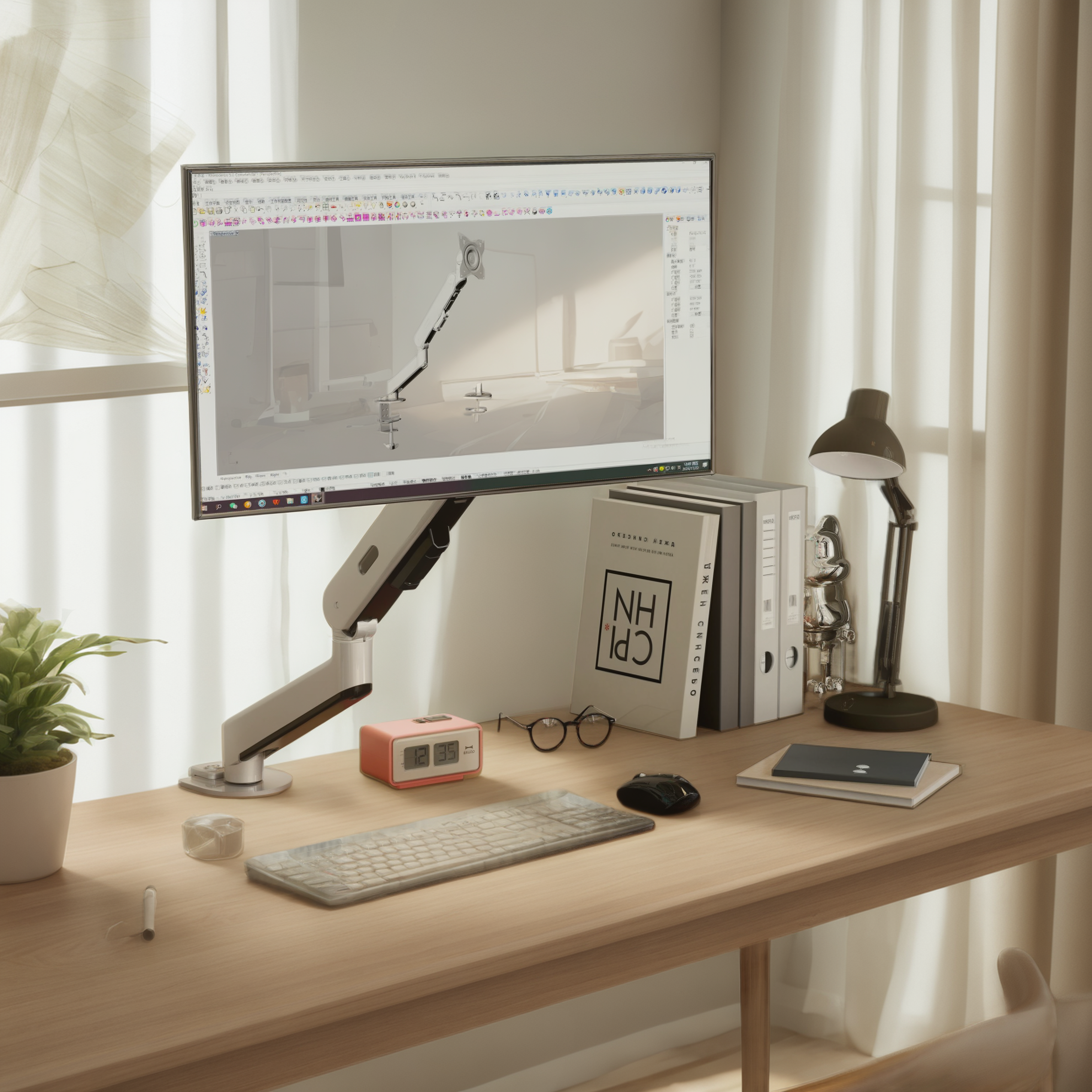 The Ideal Monitor Height for Long Hours at Work
