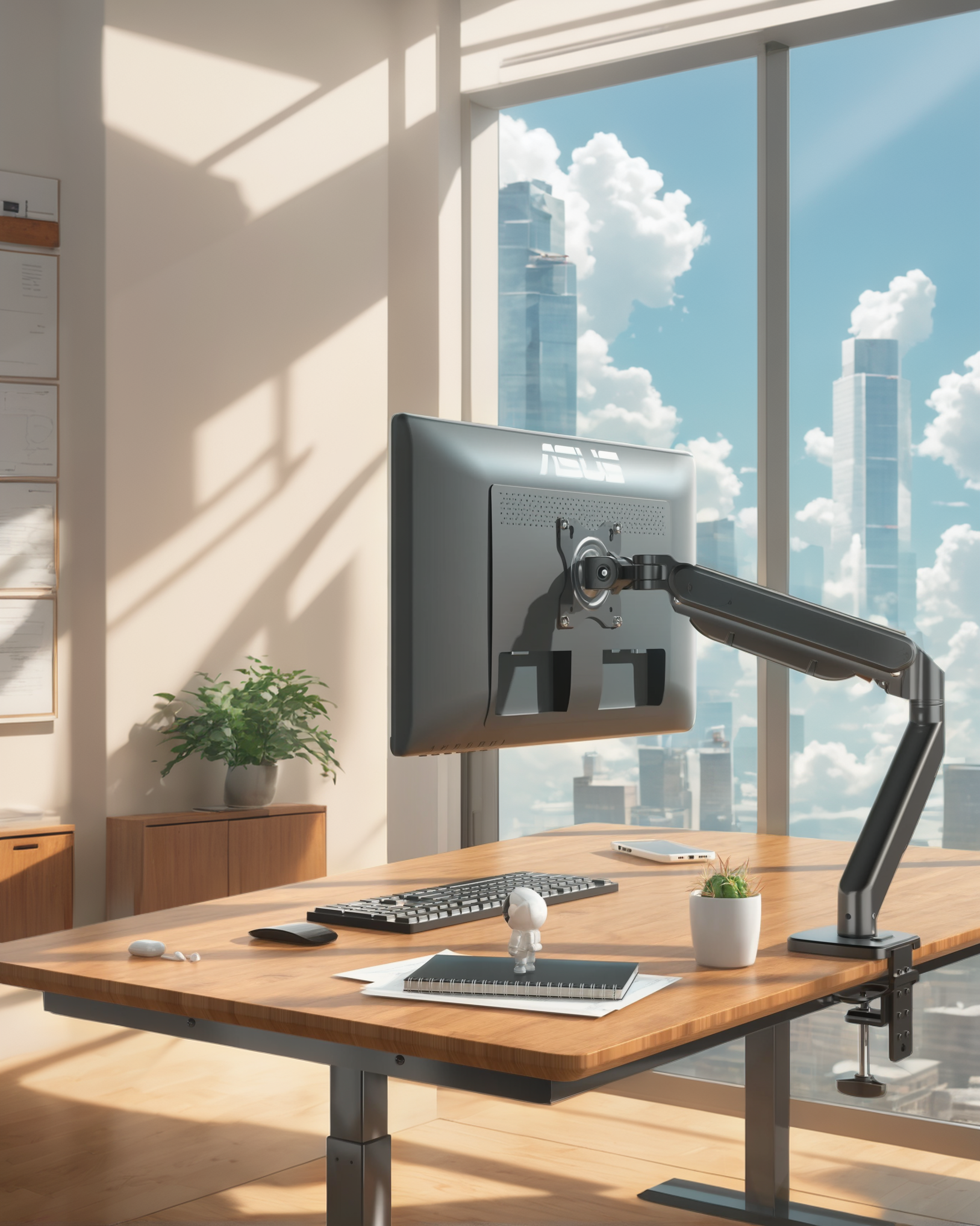 MONITOR ARM