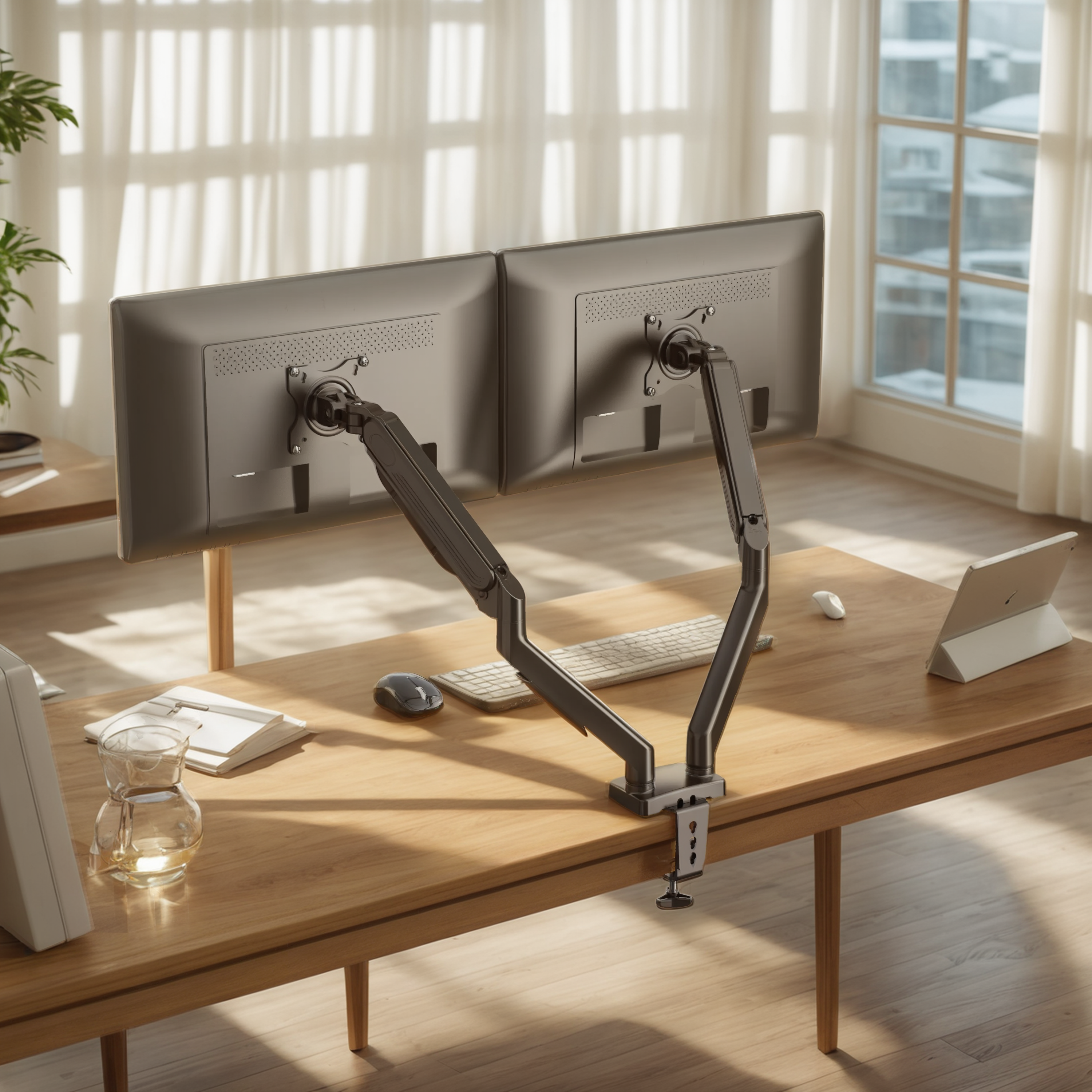 5 Dual Monitor Arm Setups That Boost Productivity