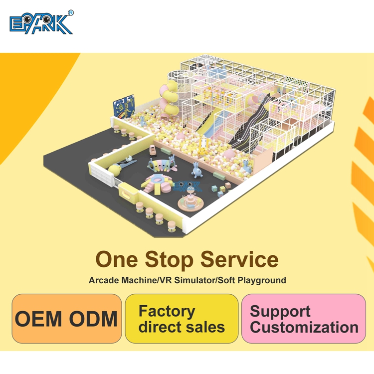 Playland equipment wholesaler