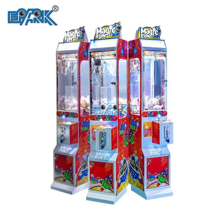 Mini Claw Machine: Magic Fun Gaming Attraction for All Ages