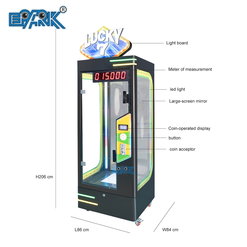 Cut Your Prize Machine Evolution: EPARK Lucky 7 Arcade Marvel