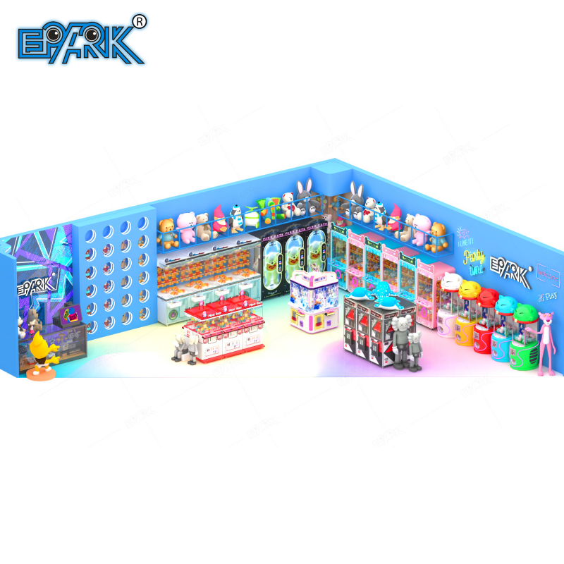 One-stop Claw Machine Solution: Elevate Entertainment Spaces