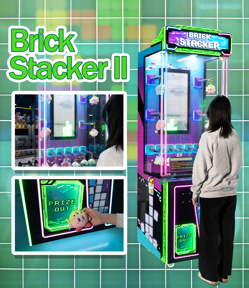 Máquina expendedora de premios: Elevando Arcade Entertainment