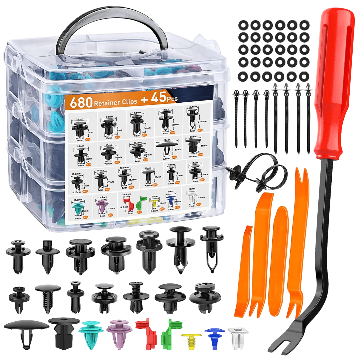 auto trim clips supplier