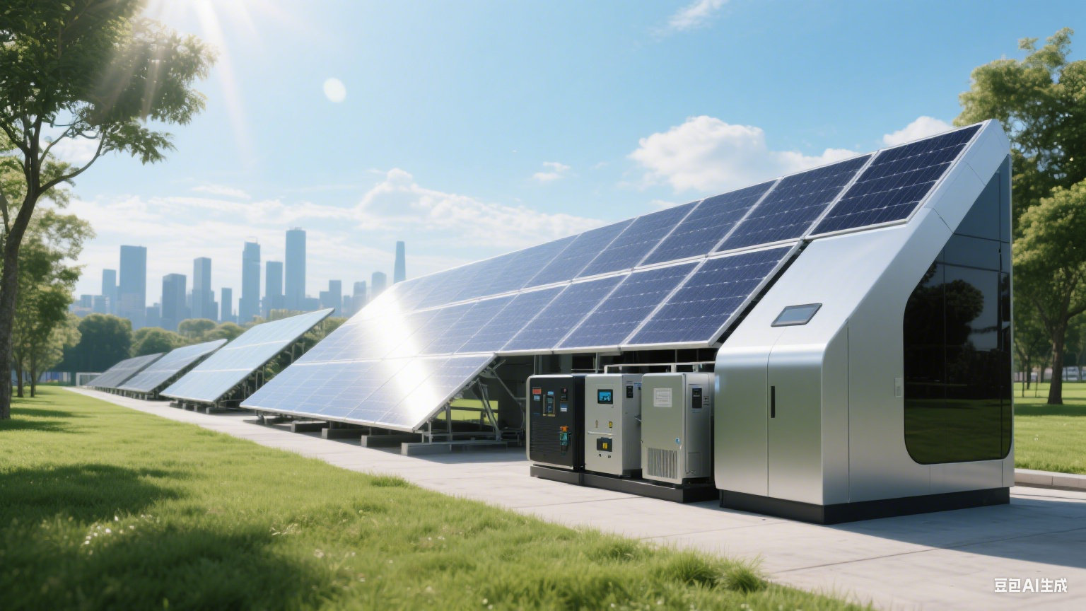 Los beneficios inteligentes de los sistemas solares comerciales para las empresas