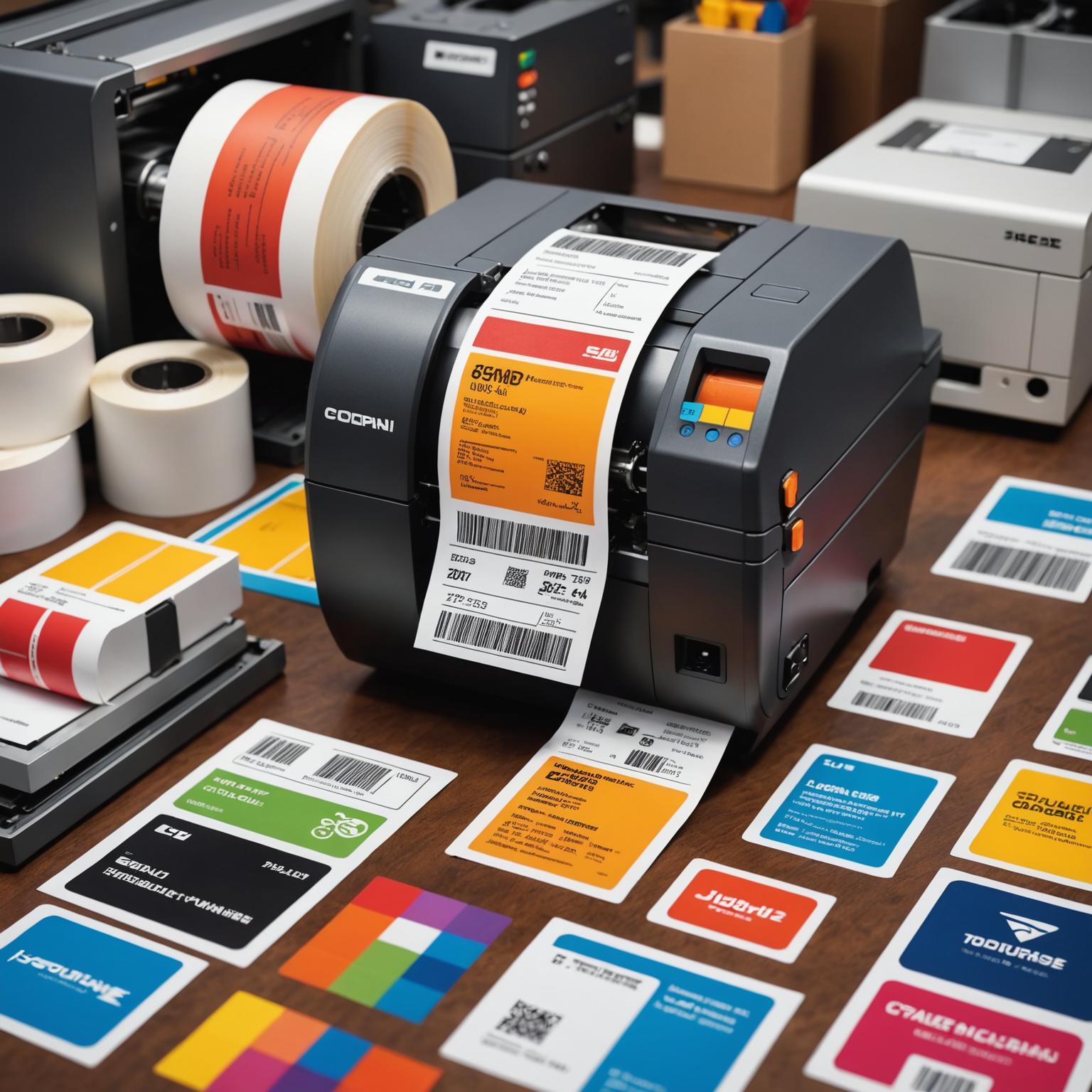 Étiquettes de transfert thermique: solutions durables et polyvalentes